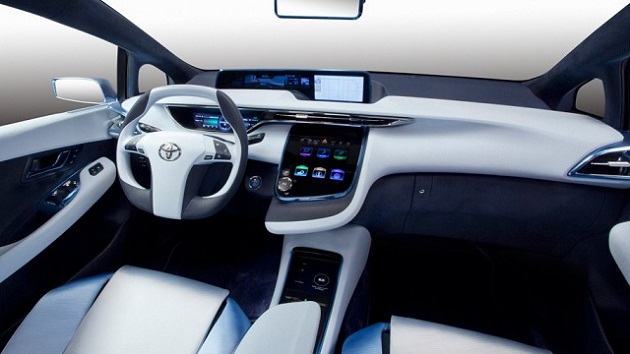 Toyota Prius 2016 Interior