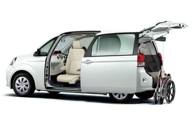 Asiento de Toyota (foto sitio web oficial)