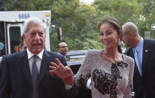 Vargas Llosa e Isabel Preysler