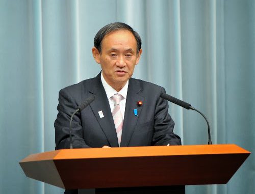 Yoshihide Suga