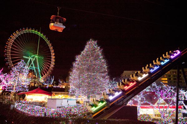 Jewellumination en Tokio Yomiuriland