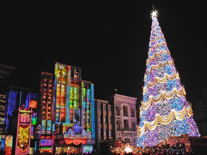 Universal Wonder Christmas 2015 en Universal Studios Japan (Osaka)