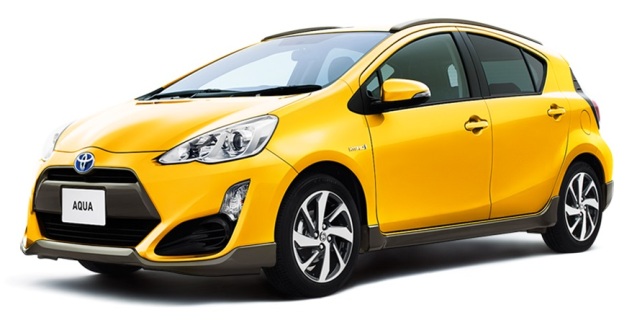 Aqua (foto Toyota)