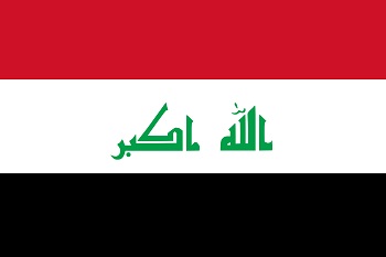 Bandera de Irak