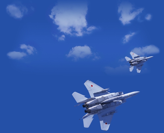 Aviones japoneses (foto Fuerzas de Autodefensa de Japón)