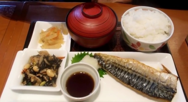 Comida japonesa