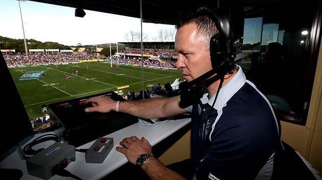 El video árbitro en el rugby.