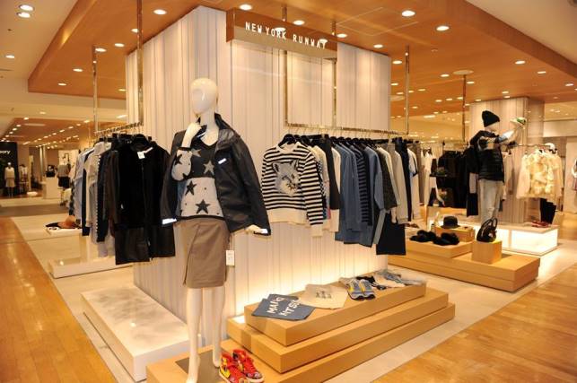 Tienda de Mitsukoshi (foto sitio web oficial)