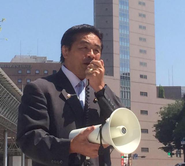 Hiroshi Hase (foto sitio web oficial)