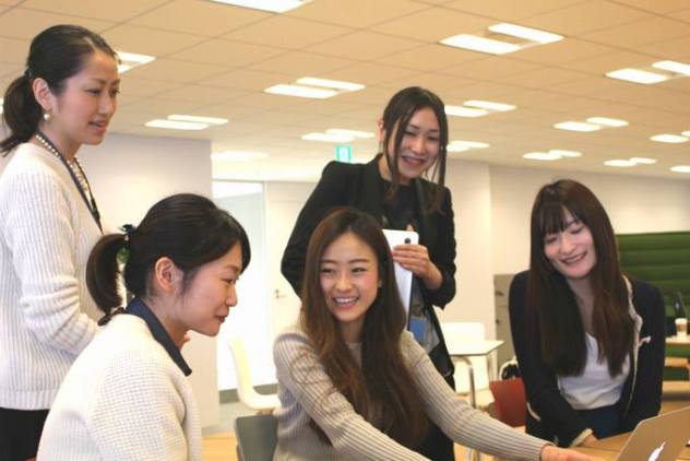 Mujeres japonesas (foto LiB)