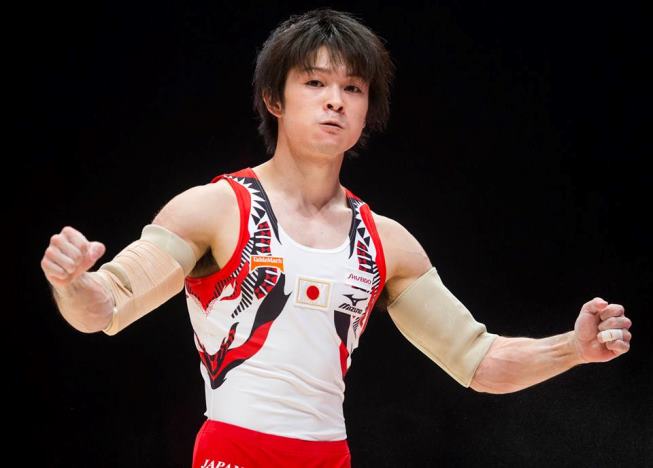 Kohei Uchimura, cinco veces campeón mundial (foto 2015worldgymnastics.com)