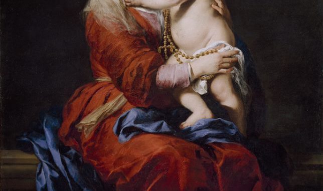 La Virgen del Rosario