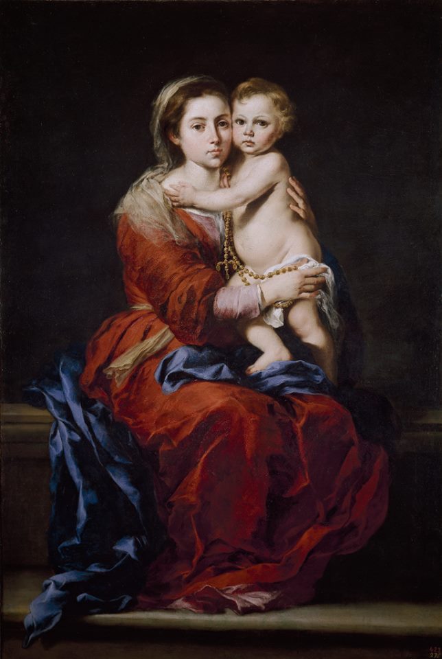 "La Virgen del Rosario"