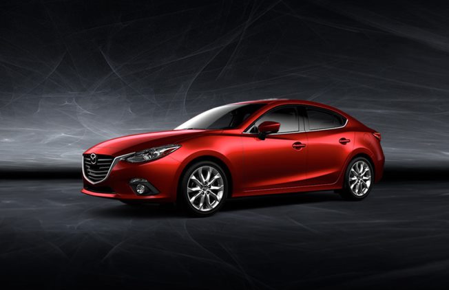 Mazda Axela (foto sitio web oficial)