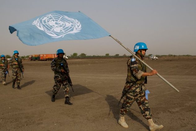 Misión de Paz de la ONU en Sudán del Sur (foto Naciones Unidas)