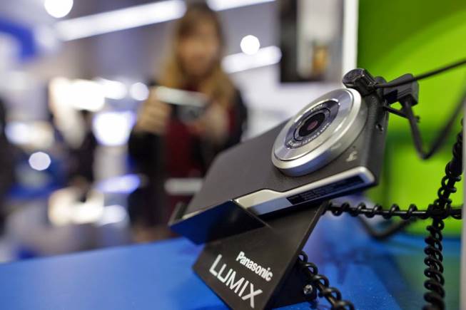 Panasonic en el Mobile World Congress (foto sitio web oficial)
