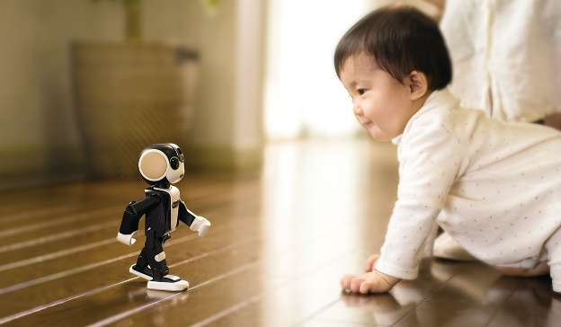 Robot-smartphone