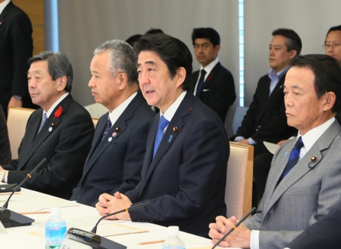 Shinzo Abe
