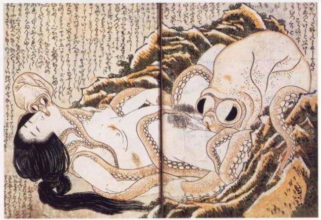 "El sueño de la esposa del pescador"