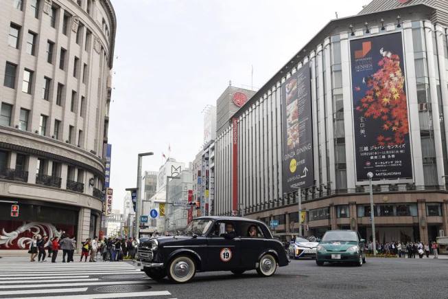 Nissan Datsun, 1958 (foto Tokyo Motor Show)