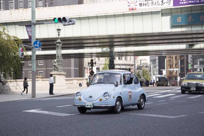 Subaru 360 Deluxe, 1968 (foto Tokyo Motor Show)