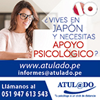¿Vives en Japón y necesitas apoyo psicológico?