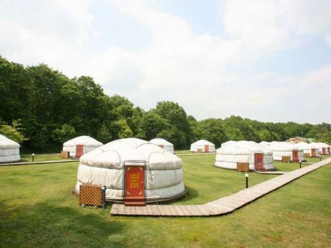 8. Mongolia Village Tenger en Tochigi