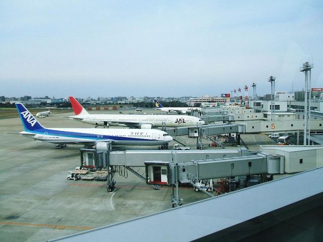 Aeropuerto de Fukuoka (foto Wikipedia)
