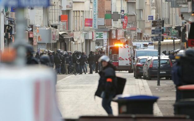Asalto policial en Paris (Le Parisien)