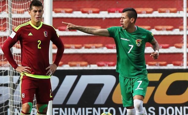 Bolivia vs Venezuela