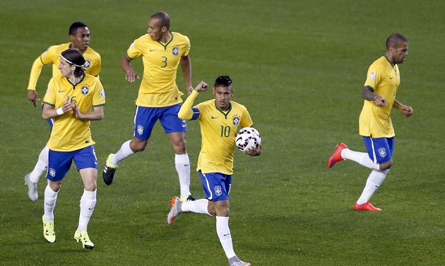 Brasil vs Peru