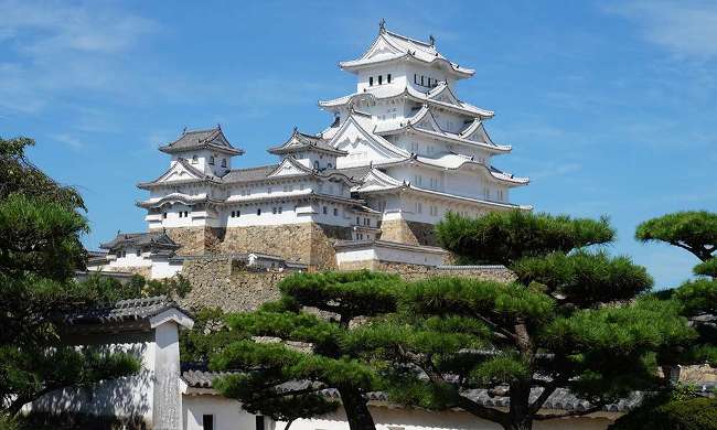 Castillo de Himeji (foto Organización Nacional de Turismo de Japón)