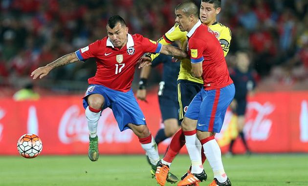 Chile vs Colombia