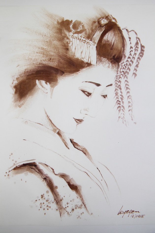 Maiko. Edgar Lizarazu. 2015
