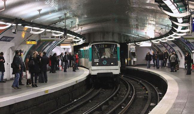 Estación en París