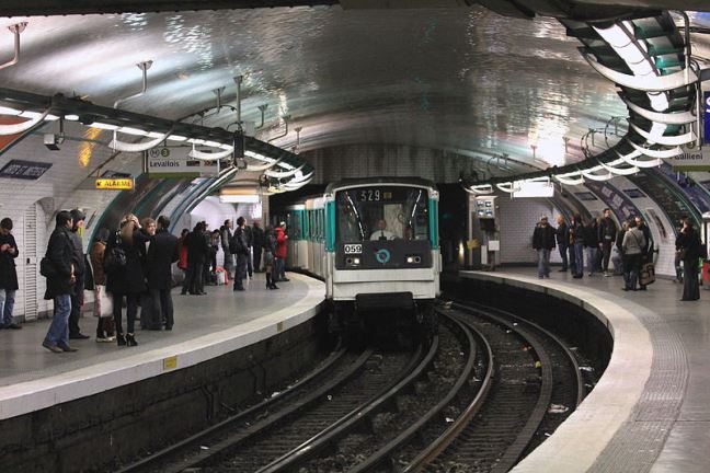 Estación de Arts et Metiers (foto Cramos/Wikipedia)