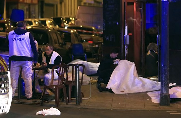 La sala de fiestas Bataclan vivió una matanza.