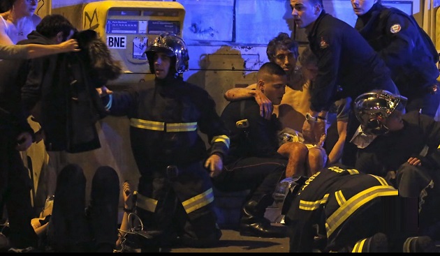 Heridos por ataque en Paris