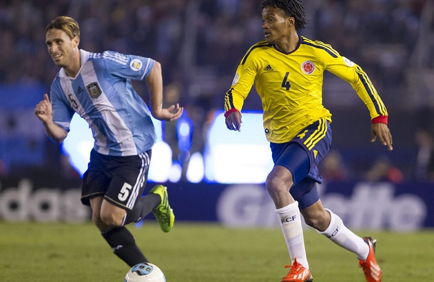 El argentino Lucas Biglia.