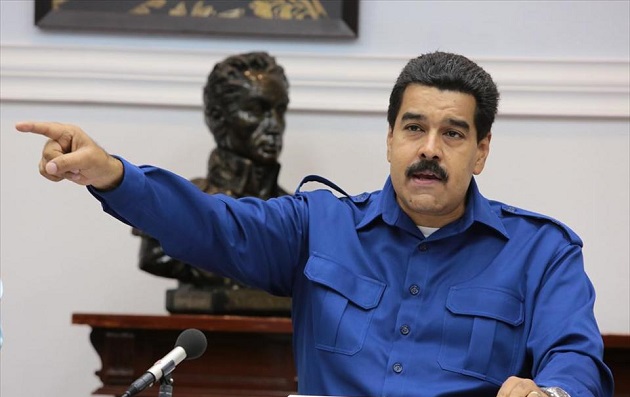 Presidente Maduro.