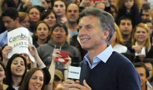 Mauricio Macri