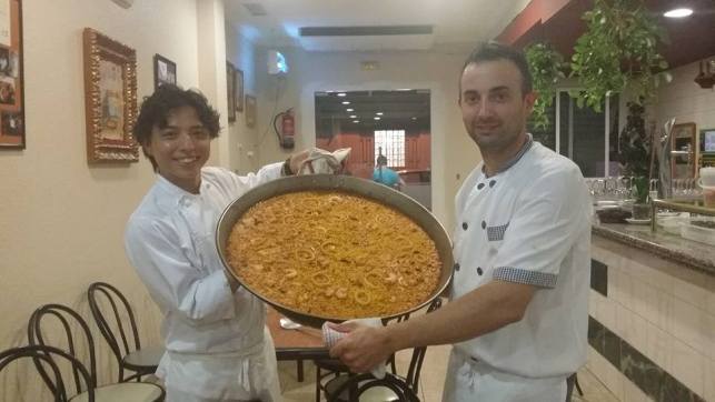 Miguel y Juani