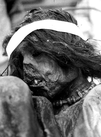 Niño de Aconcagua.