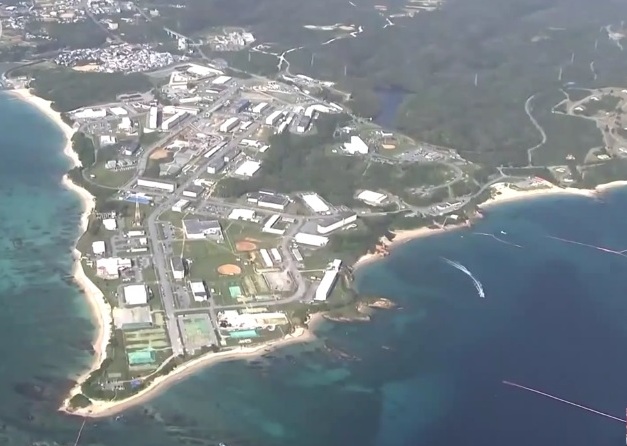 Zona donde se construirá la nueva base