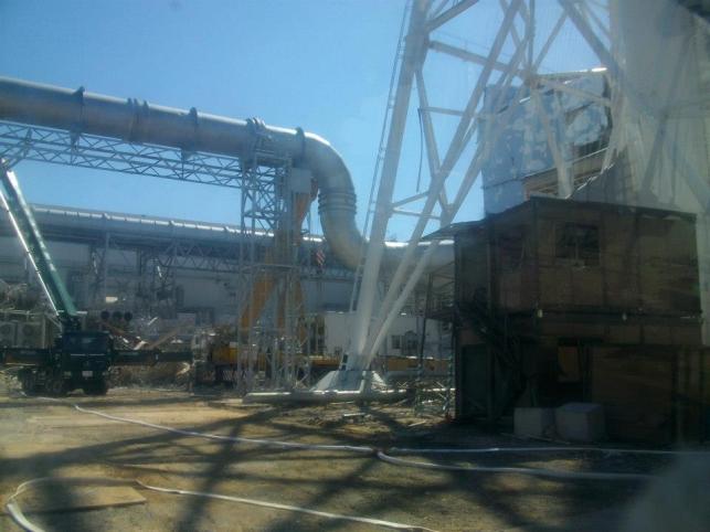 Planta nuclear de Fukushima (foto Tepco)