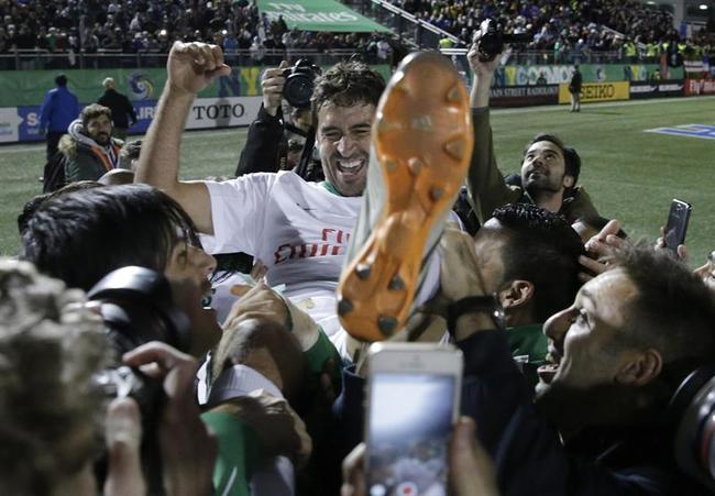 La despedida de Raúl.