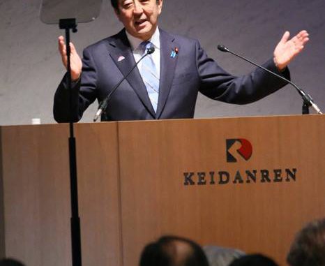 Shinzo Abe