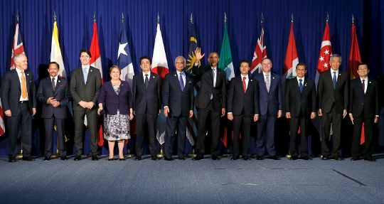 TPP en APEC Manila