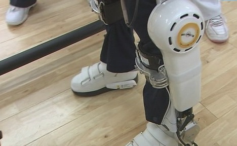 Traje robótico