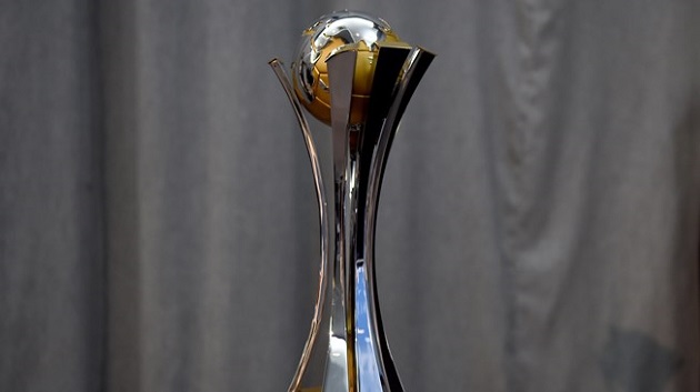 Trofeo de la Copa del Mundial de Clubes FIFA. (Getty Images)
